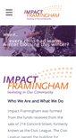 Mobile Screenshot of impactframingham.org
